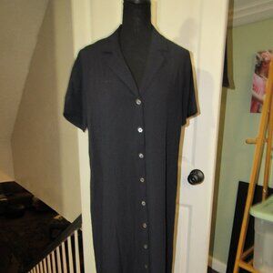 Navy Blue Dress by Frnch Paris - Medium